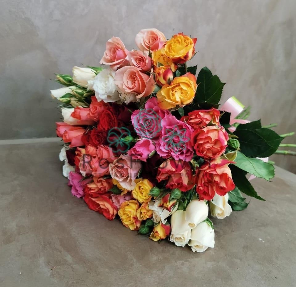 Букет цветов из: Розы в Можайске