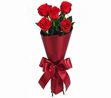 Букет 5 Красных роз Эдлесс Лав #REPLACE_PRED# Можайске