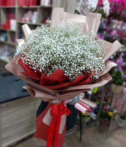 Букет цветов из: Гипсофила в Можайске