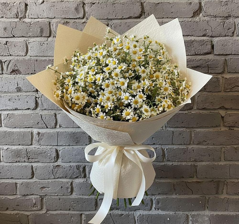 Букет цветов из: Ромашки в Можайске