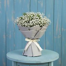 Букет цветов из:  Гипсофила #REPLACE_PRED# Можайске