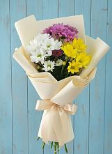 Букет цветов из:  Хризантемы в Можайске