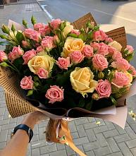 Букет цветов из:  Розы #REPLACE_PRED# Можайске