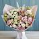 Букет цветов из: Альстромерии и Розы в Можайске