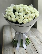 Букет 35 Белых роз в Можайске