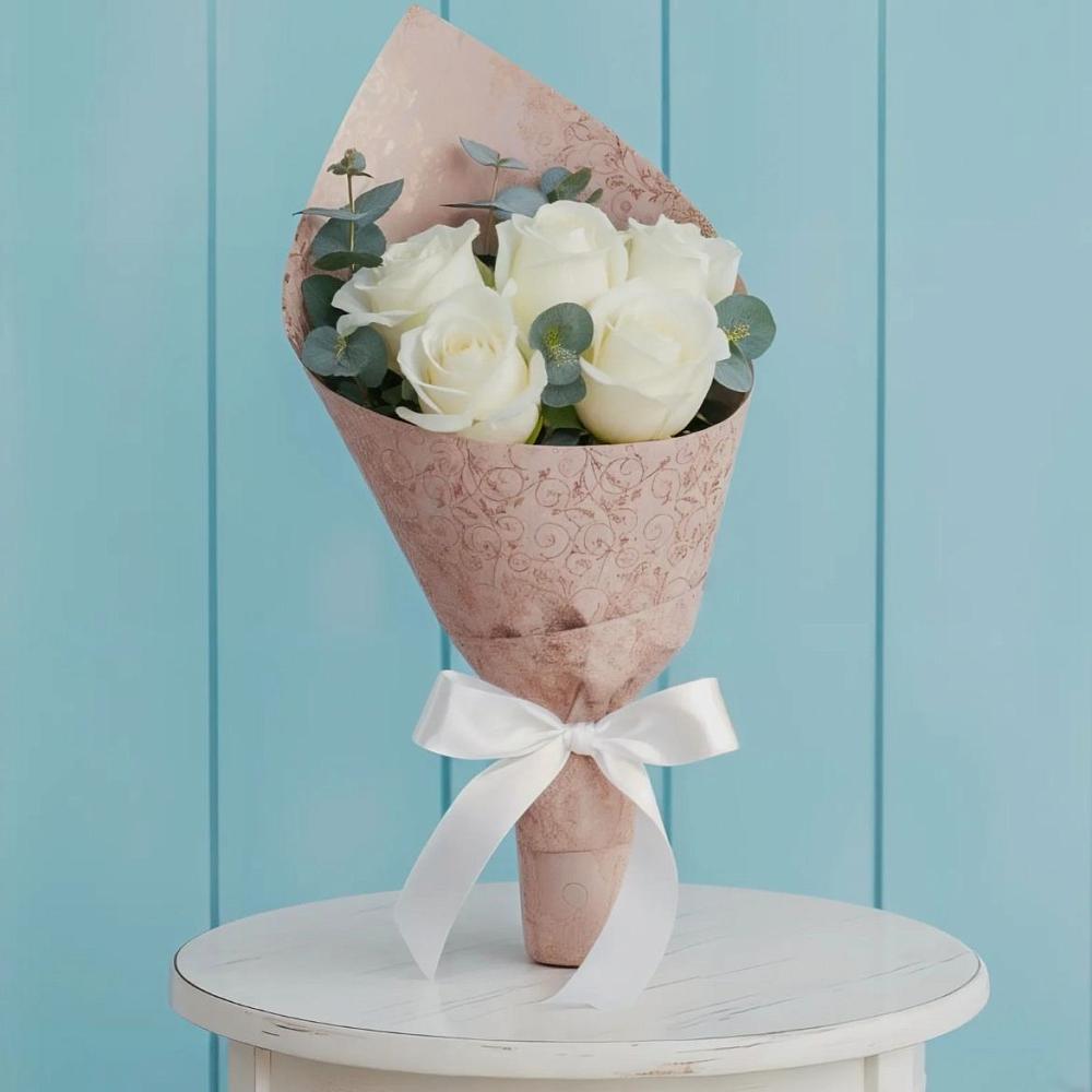 Букет цветов из: Розы в Можайске