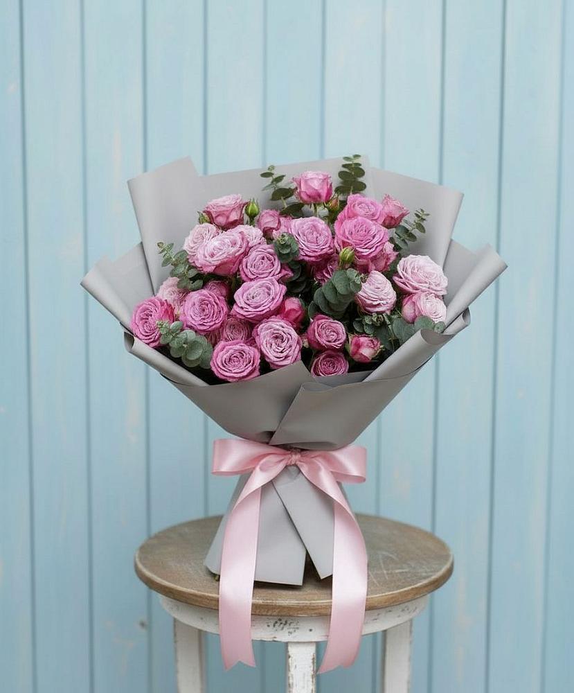 Букет цветов из: Розы в Можайске