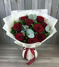 Букет цветов из:  Розы в Можайске