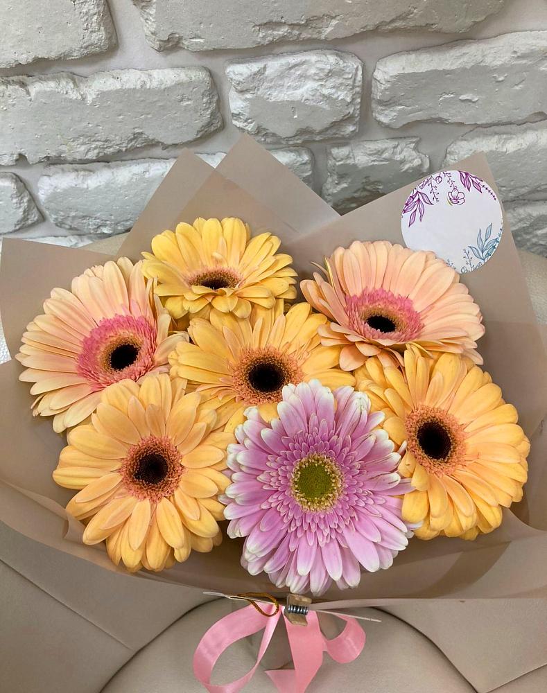 Букет цветов из: Герберы в Можайске