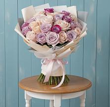 Букет цветов из:  Розы в Можайске