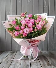 Букет Розовый кустик в Можайске