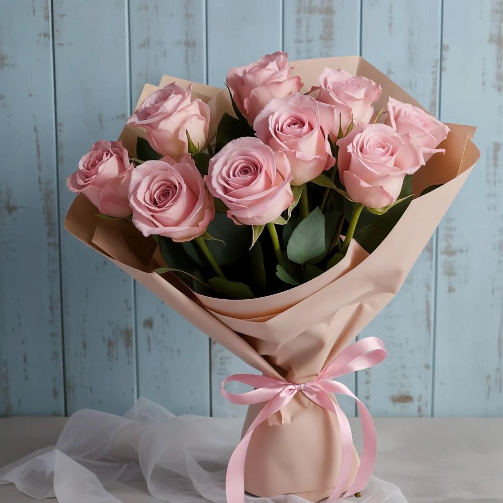 Букет цветов из: Розы в Можайске