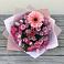 Букет цветов из: Розы, Герберы и Хризантемы в Можайске