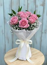 Букет цветов из:  Розы в Можайске