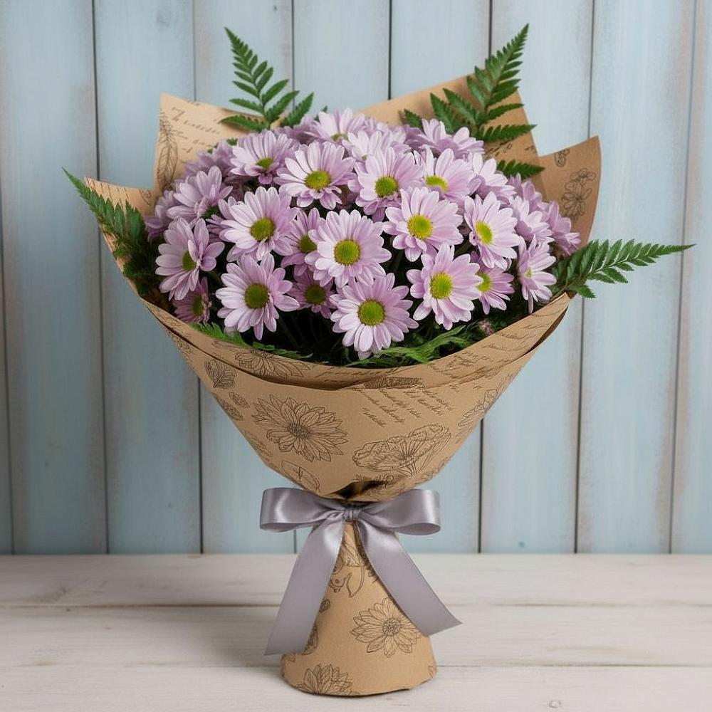 Букет цветов из: Хризантемы в Можайске