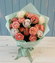 Букет цветов из:  Розы в Можайске