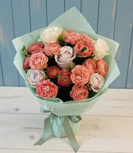 Букет цветов из:  Розы в Можайске