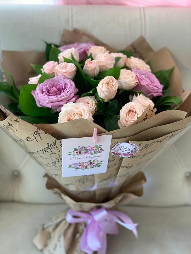 Букет цветов из: Розы в Можайске