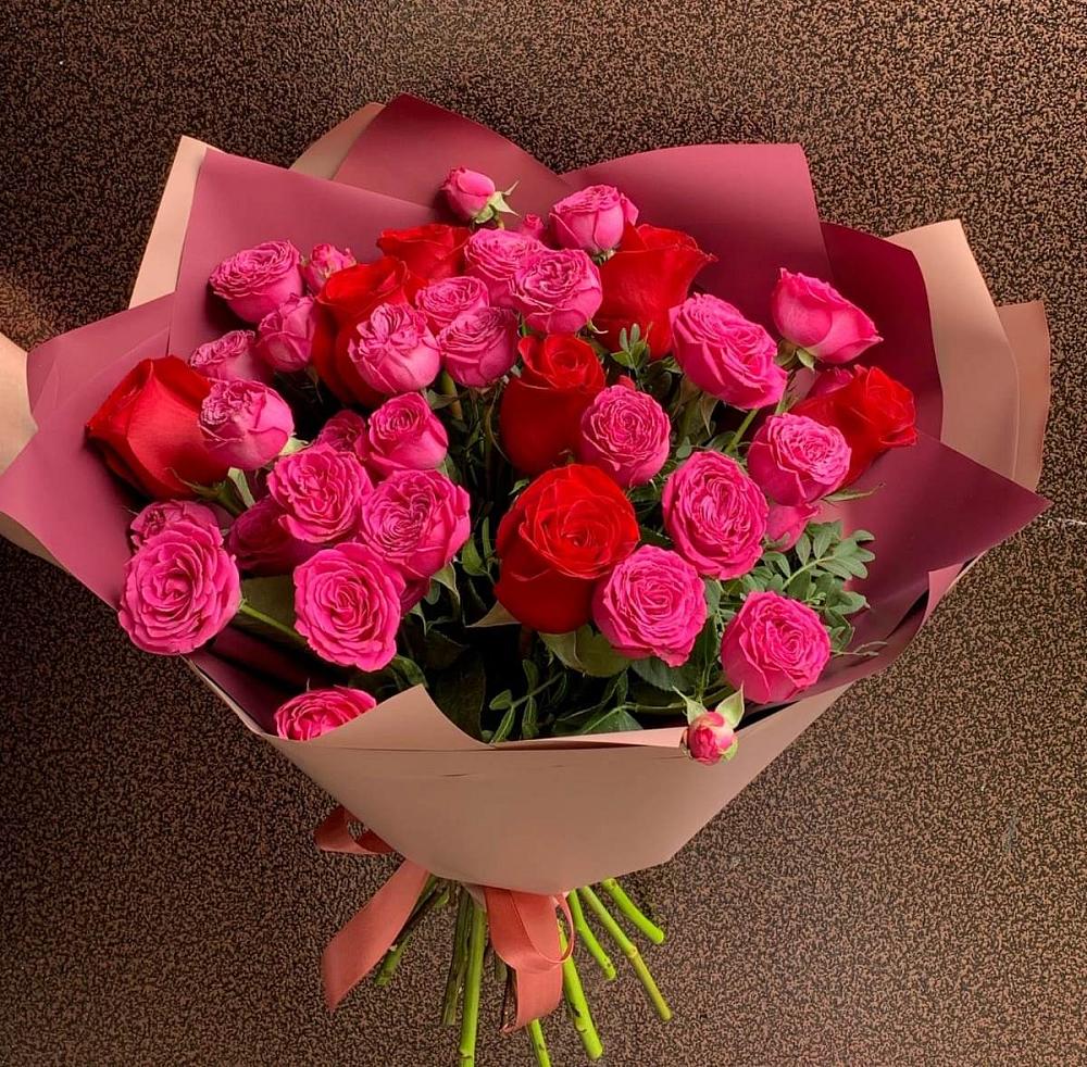 Букет В объятьях нежности в Можайске