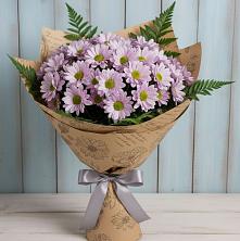 Букет цветов из:  Хризантемы в Можайске