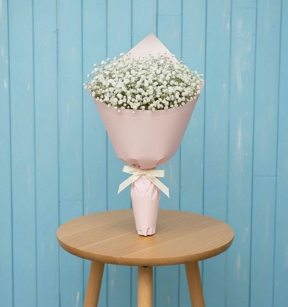 Букет цветов из: Гипсофила в Можайске