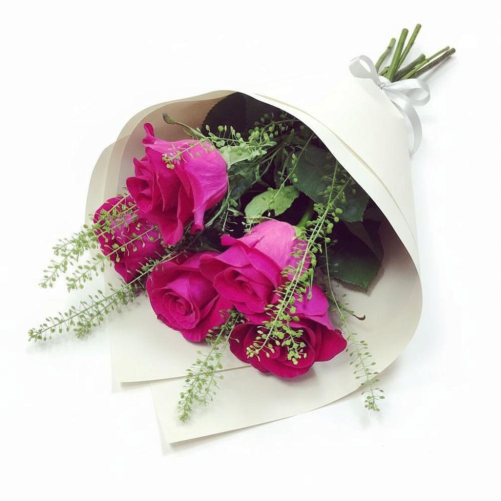 Букет цветов из: Розы в Можайске