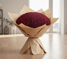 Букет 101 Красная роза #REPLACE_PRED# Можайске