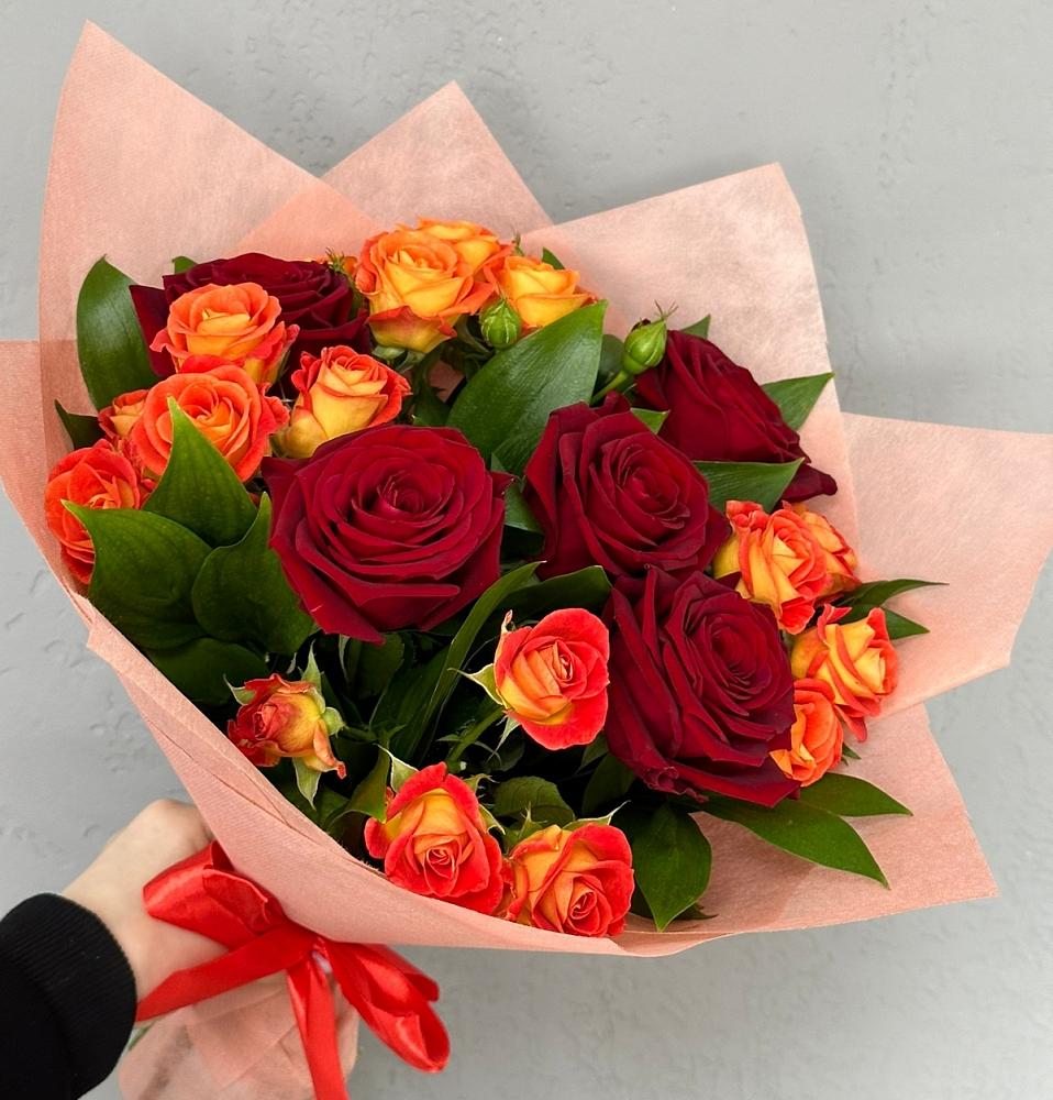 Букет Любовь и восторг в Можайске