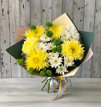 Букет цветов из:  Хризантемы #REPLACE_PRED# Можайске