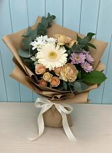 Букет цветов из:  Герберы и Хризантемы в Можайске