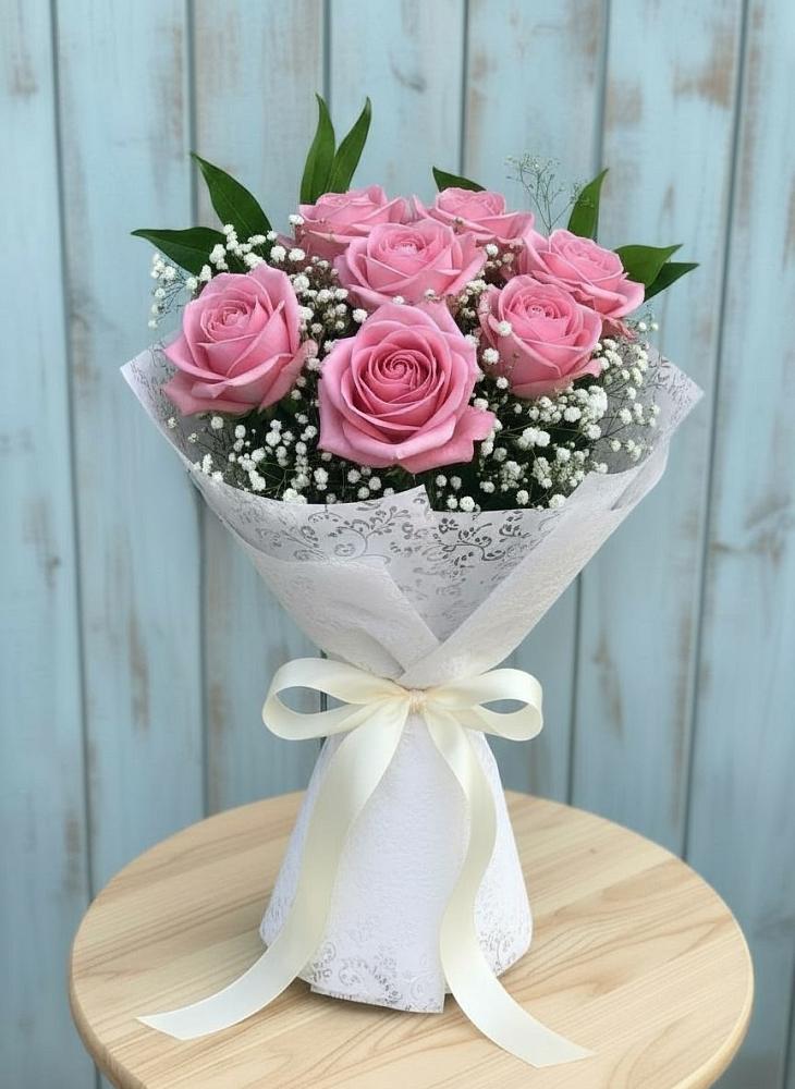 Букет цветов из: Розы в Можайске