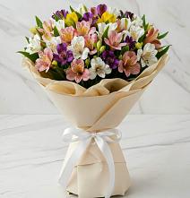 Букет цветов из:  Альстромерии в Можайске