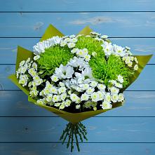 Букет цветов из:  Хризантемы в Можайске