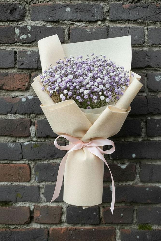 Букет цветов из: Гипсофила в Можайске