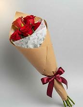 Букет цветов из:  Розы в Можайске