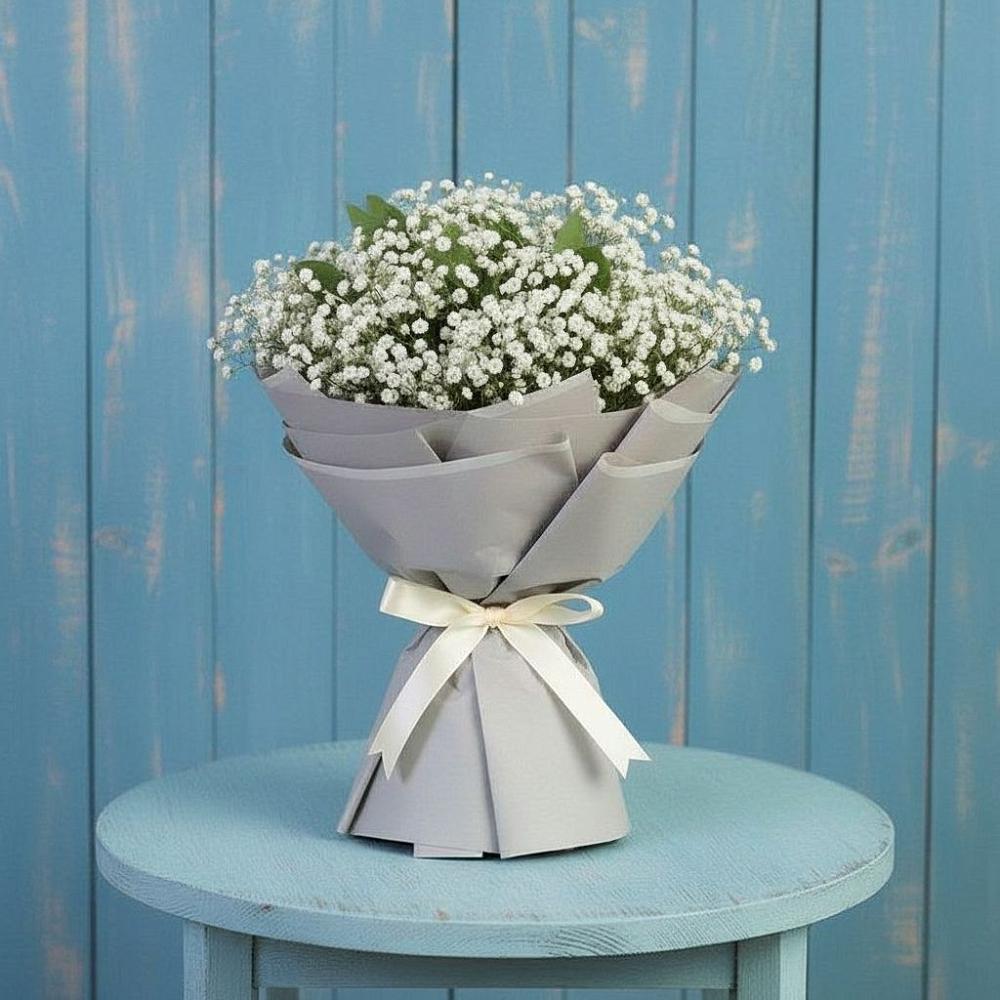 Букет цветов из: Гипсофила в Можайске