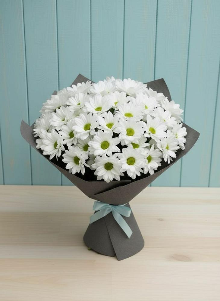 Букет цветов из: Хризантемы в Можайске