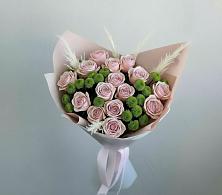 Букет цветов из:  Розы и Хризантемы в Можайске