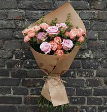 Букет цветов из:  Розы в Можайске