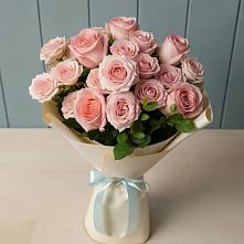 Букет Розовый шарм в Можайске