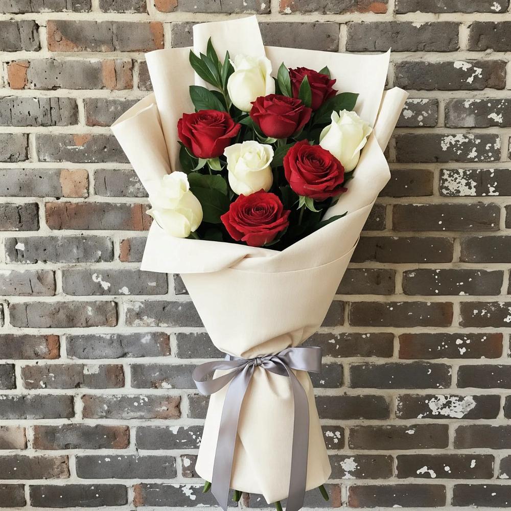 Букет цветов из: Розы в Можайске