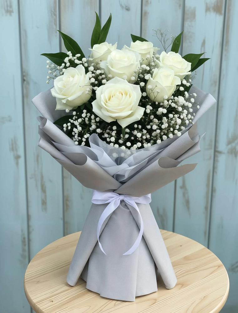 Букет цветов из: Розы в Можайске