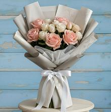 Букет цветов из:  Розы #REPLACE_PRED# Можайске