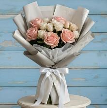 Букет цветов из:  Розы в Можайске