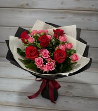 Букет цветов из:  Розы в Можайске