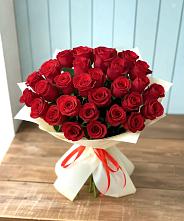 Букет 29 Красных роз в Можайске