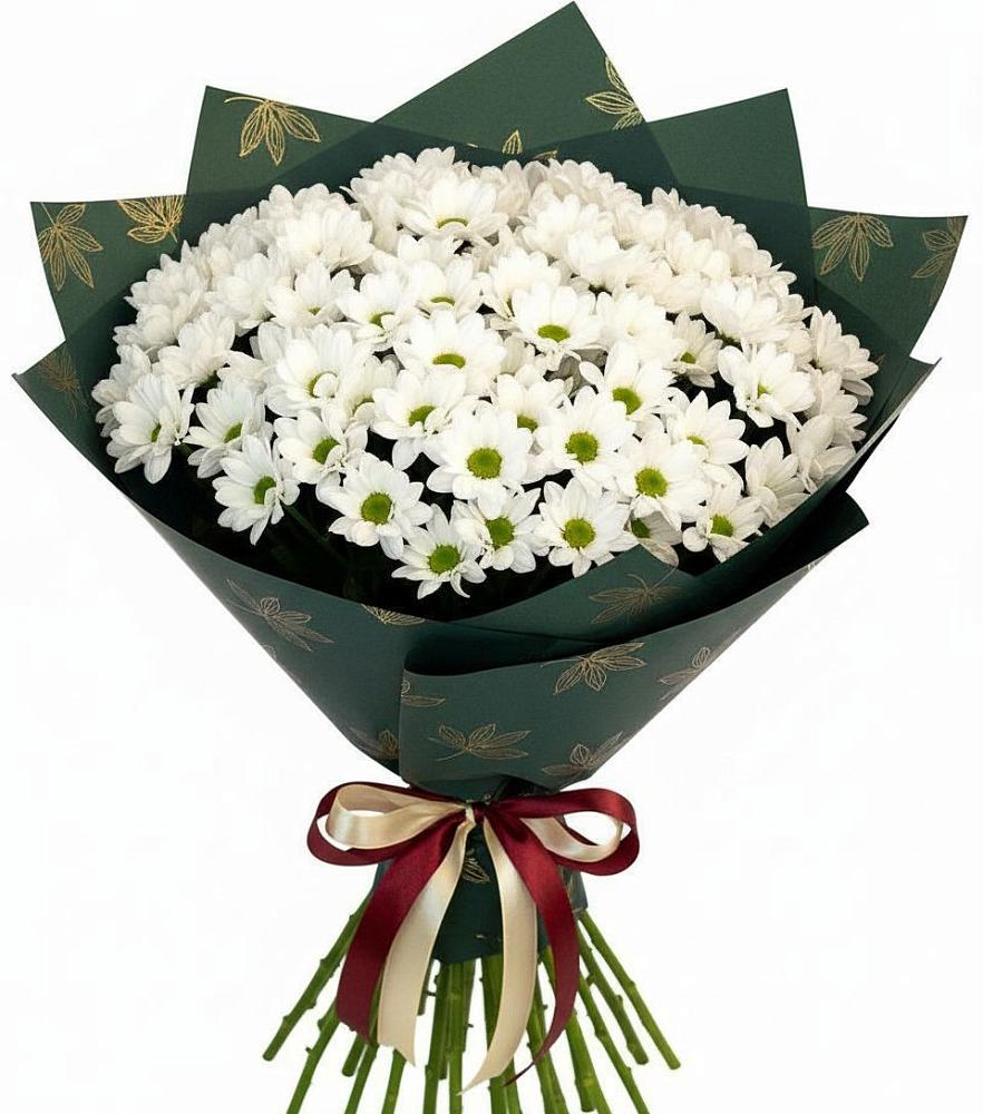 Букет цветов из: Хризантемы в Можайске