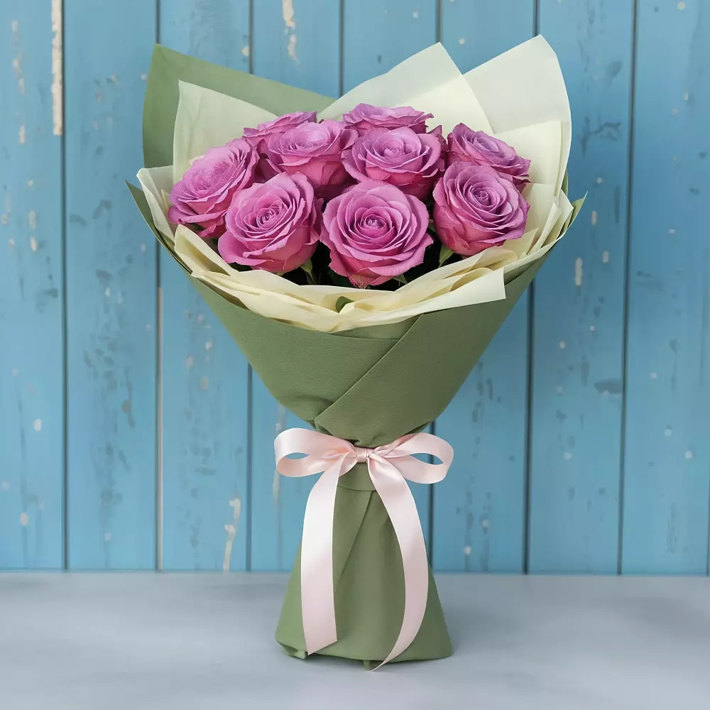 Букет Розы Фёрст Леди в Можайске