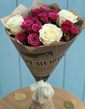 Букет цветов из:  Розы #REPLACE_PRED# Можайске