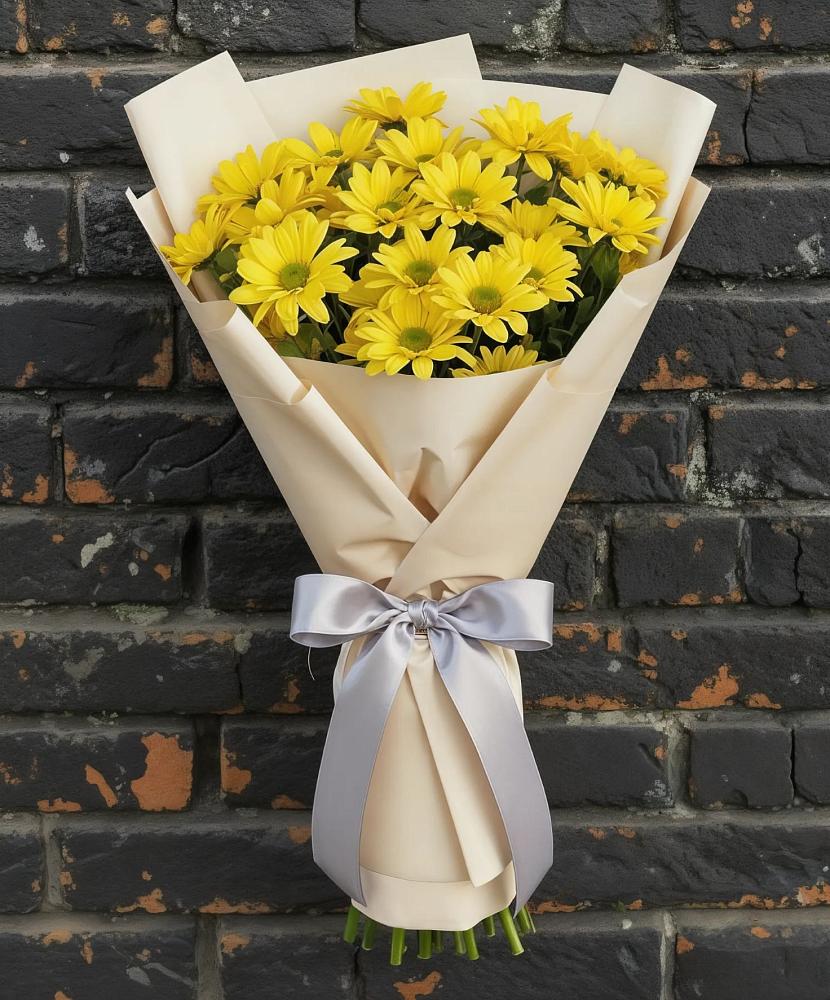 Букет цветов из: Хризантемы в Можайске
